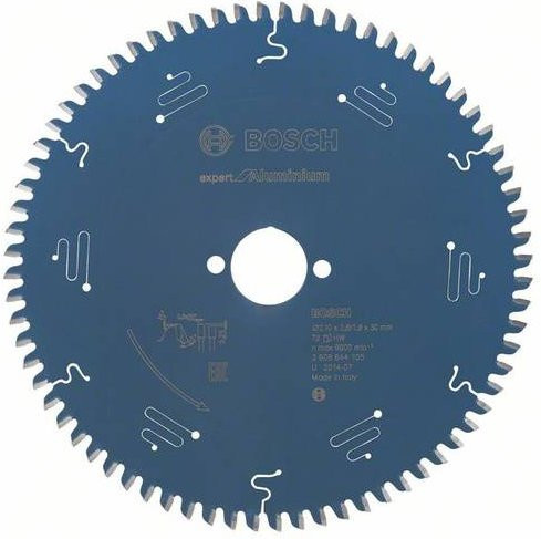 Bosch Kreissägeblatt Expert for Aluminium Ø 210 mm, 72 Zähne - Bild 2
