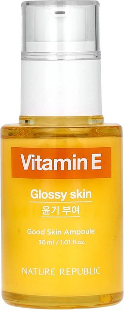 Nature Republic Gute Haut Vitamin E Ampulle Öl, 30 ml, Unisex - Bild 1