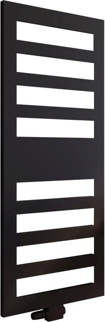 Schulte Badheizkörper Münster in Mattschwarz, B: 60,5 cm, H: 154,3 cm - Bild 1