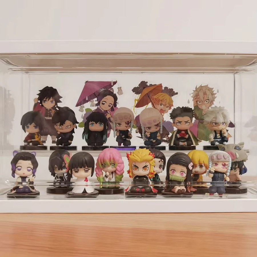 Bandai Demon Slayer Actionfiguren, 15-teiliges Set - Bild 6