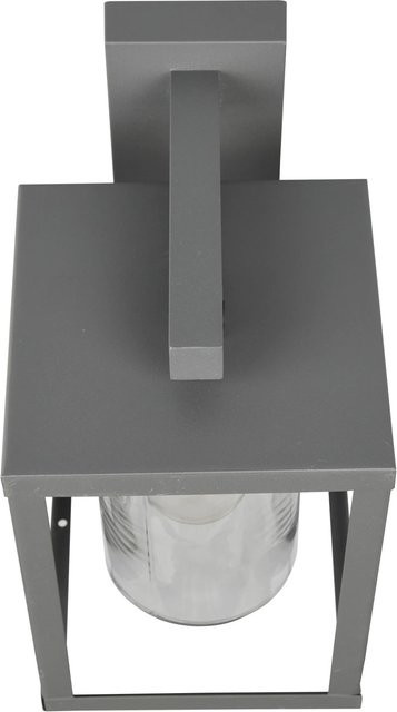 Trio Außenwandleuchte Lunga mit Bewegungsmelder in Anthrazit aus Druckgussaluminium und Glas - Bild 1