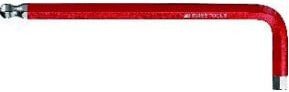 PB Swiss Tools RainBow Winkelschraubendreher DIN 911 Kugelkopf 6mm in Rot aus Stahl - Bild 1