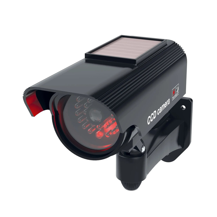 Basi CCD Solar Kamera-Attrappe KA 311 Schwarz solarbetrieben IP 23 - Bild 2