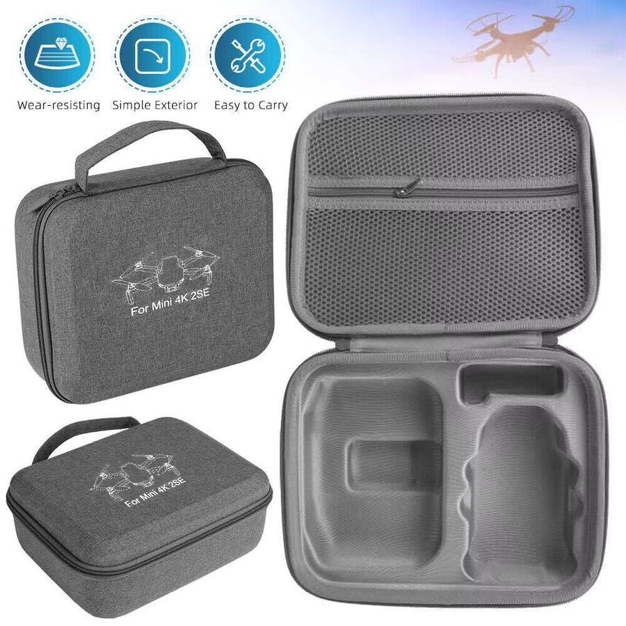 DJI Aufbewahrungstasche in Grau für DJI Mini 2, Mini 2 SE und Mini 4K - Bild 4