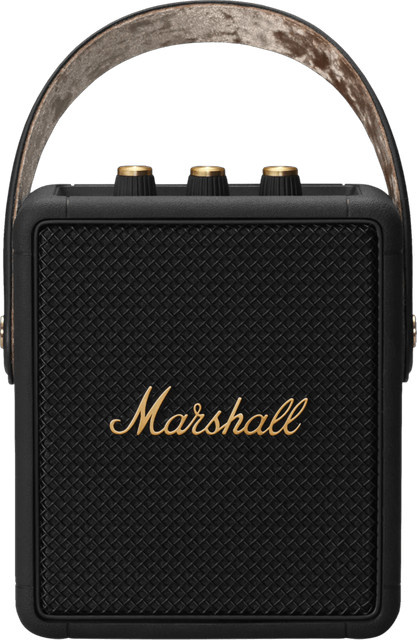 Marshall Stockwell II Bluetooth Lautsprecher Black & Brass - Bild 1