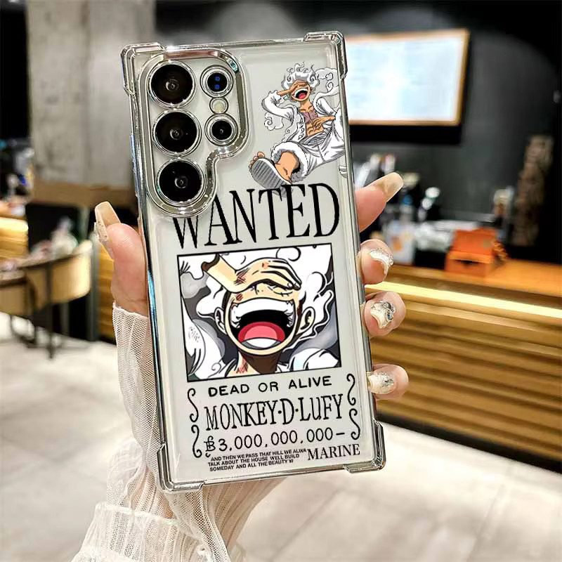 Anime One Piece Handyhülle für Samsung Galaxy S26 S25 S24 S23 S22 S21 S20 Edge FE Ultra Plus Lite Sturzsichere Schutzhülle - Bild 4