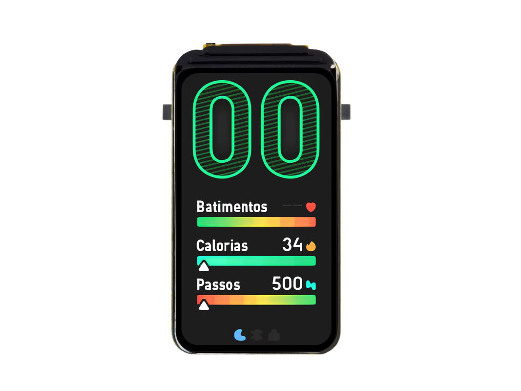 Waveshare ESP32-C6 Entwicklungsplatine mit 1,47-Zoll-Display in Schwarz, 160-MHz-Single-Core-Prozessor, 172 x 320 Pixel, 262K - Bild 2