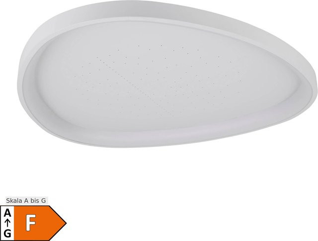 Näve ARGESA LED CCT Deckenleuchte mit Meteor-Licht in Weiß, B: 42 cm - Bild 1