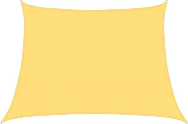 Furnicato Sonnensegel aus HDPE in Beige mit 90% UV-Schutz, B x T: 4,5 x 3 m - Bild 1