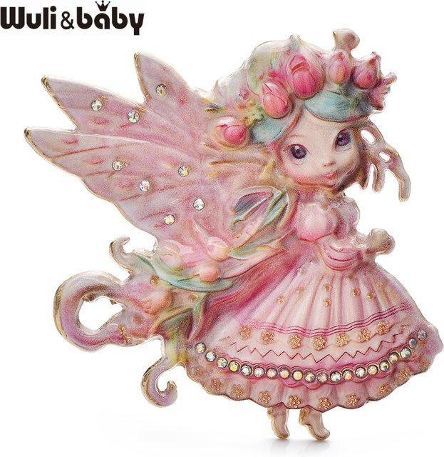 Wuli&baby Brosche, Schmetterling-Elfe, Damen - Bild 1