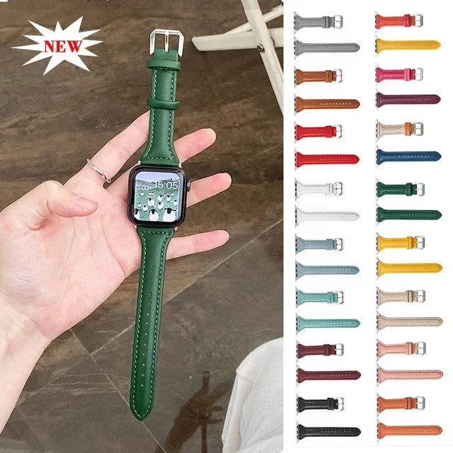 Lederarmband, Unisex, Minimalistisch - Bild 1