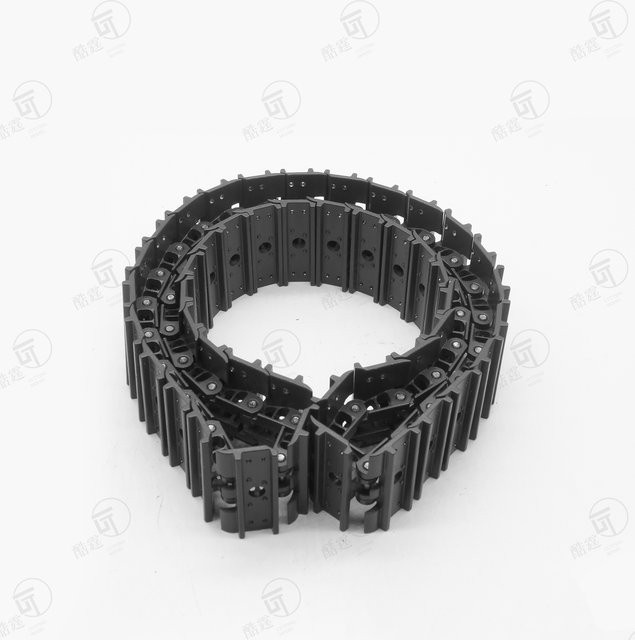 Wheelfun 1 Paar Metallketten, Breite 35 mm, für 1/14 LR914 RC-Bagger, Zubehör - Bild 1