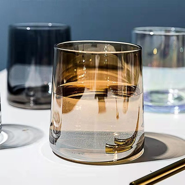 Hochwertiges Glasbecher-Set Tumbler in Transparent für Saft oder Whiskey - Bild 1