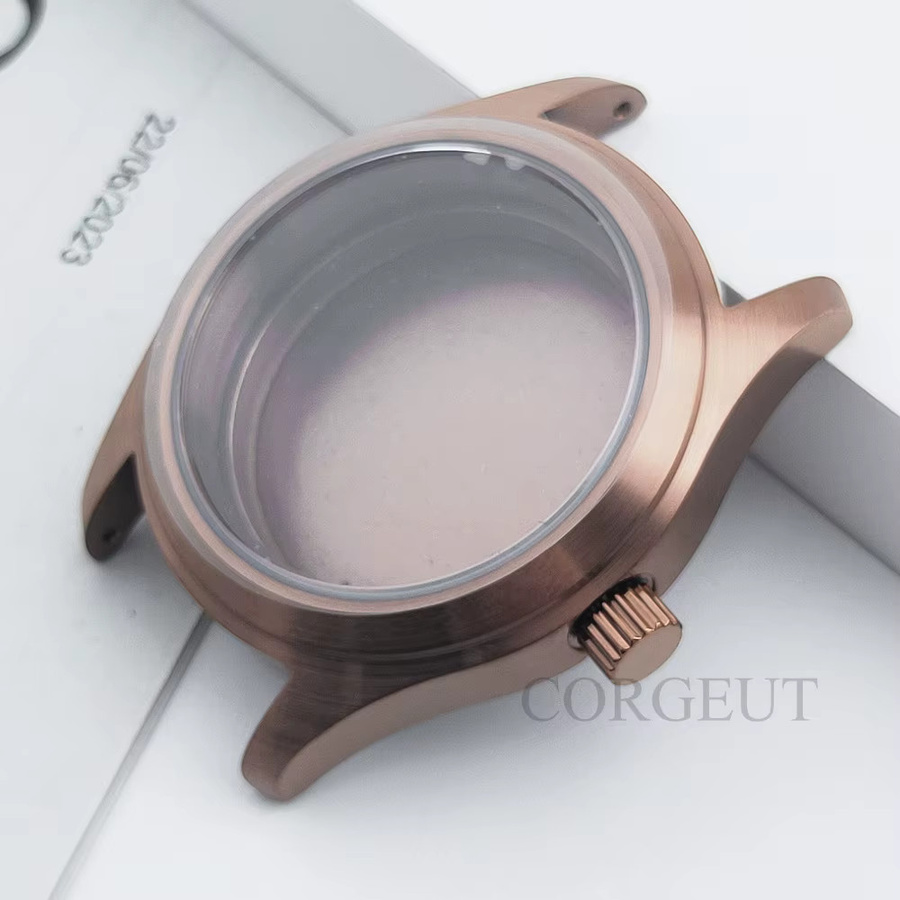 Neiton Uhrengehäuse Edelstahl, Silber, Damen, 36 mm, 39 mm, 200 m wasserdicht - Bild 1