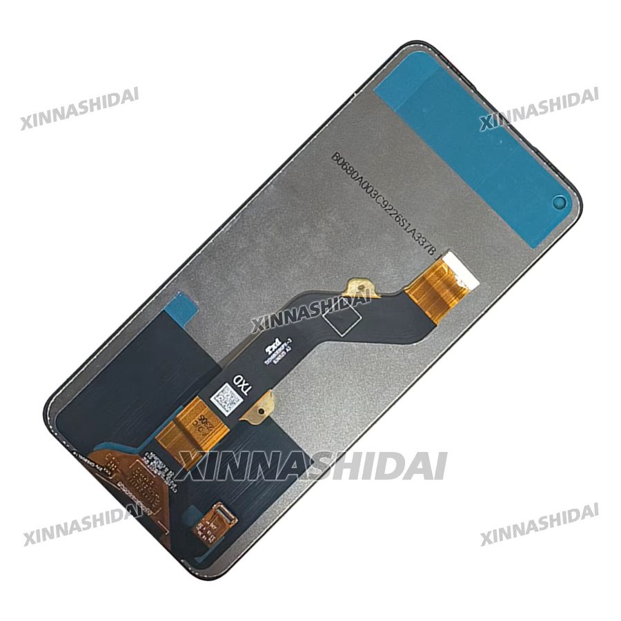 Infinix X682 LCD-Display Ersatz mit Touchscreen-Digitizer in Schwarz - Bild 2