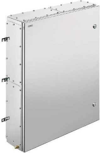 Weidmüller KTB QL 987420 S4E0 Gehäuse aus Edelstahl in Silber, B: 74,0 cm, H: 98,0 cm, T: 20,0 cm - Bild 1