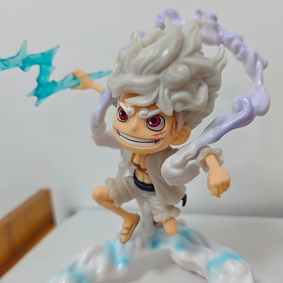 Bandai One Piece Monkey D. Luffy Gear 5 Sonnengott Nika, Einzelfigur, Kunststoff - Bild 3