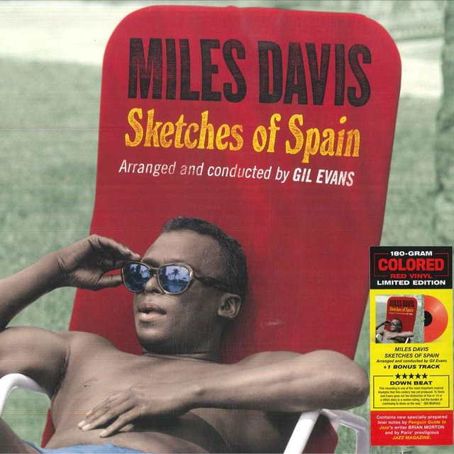 Miles Davis – Sketches Of Spain LP Schallplatte, Jazz, 20th Century Masters, Schwarz - Bild 1