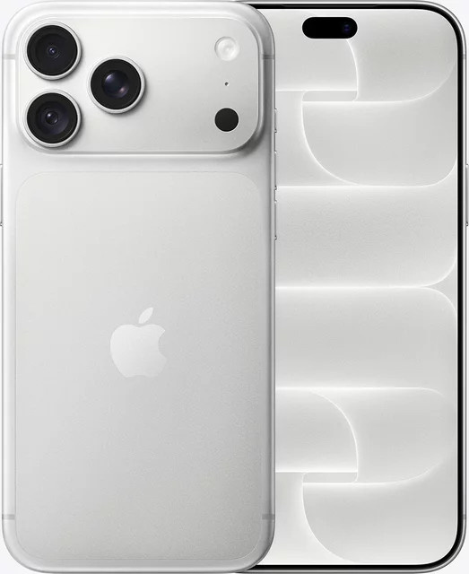 Apple iPhone 18 Pro Max Silber 2 TB - Bild 1