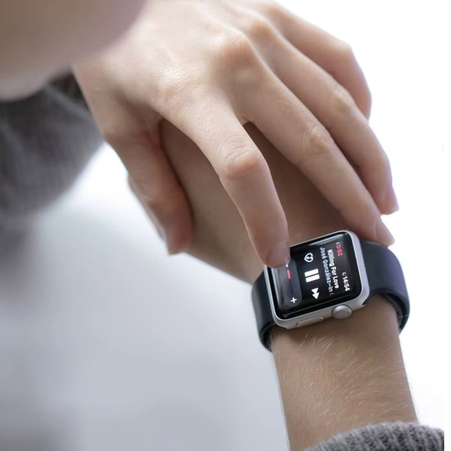 FancyWrist Displayschutzfolie für Apple iWatch, transparent, Unisex - Bild 5
