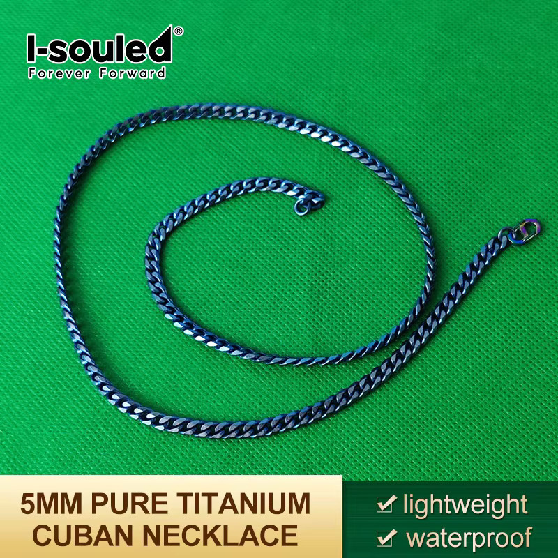 i-souled Halskette Titan, 5mm, Unisex - Bild 2