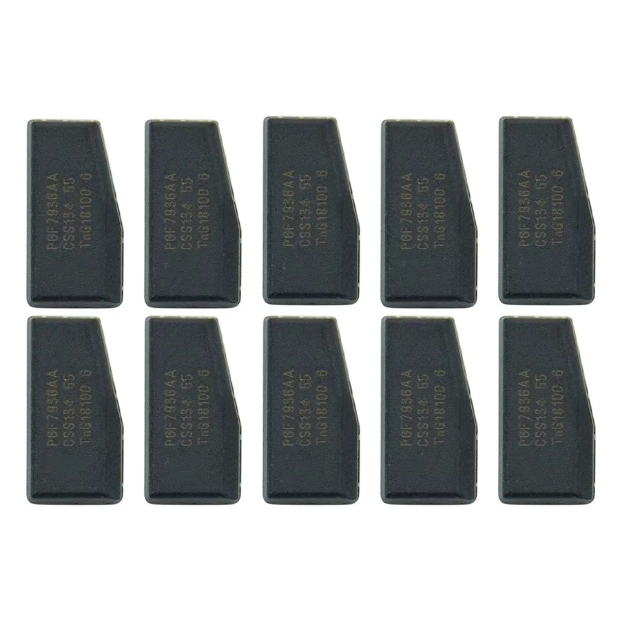 IWOWKEY Auto Schlüssel Transponder Chips PCF7936 ID46 in Schwarz - Bild 3