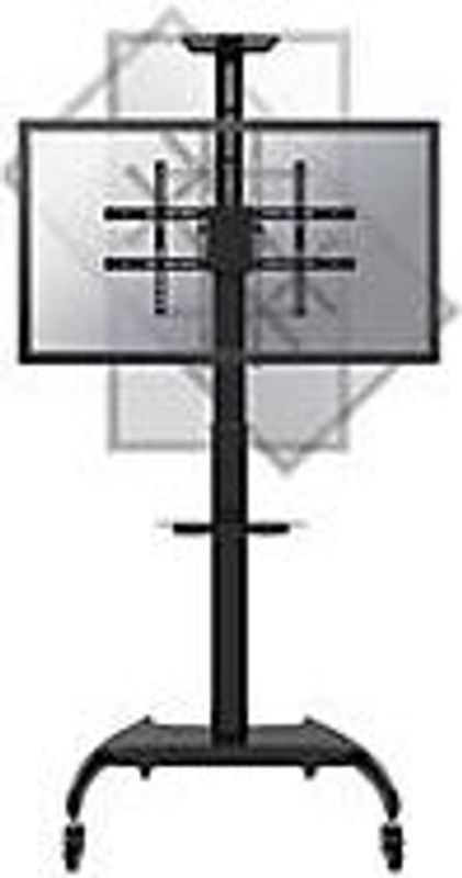 Neomounts PLASMA-M1900E TV-Rollwagen in Schwarz, rotierbar und neigbar für Bildschirme von 94,0 cm bis 177,8 cm - Bild 2