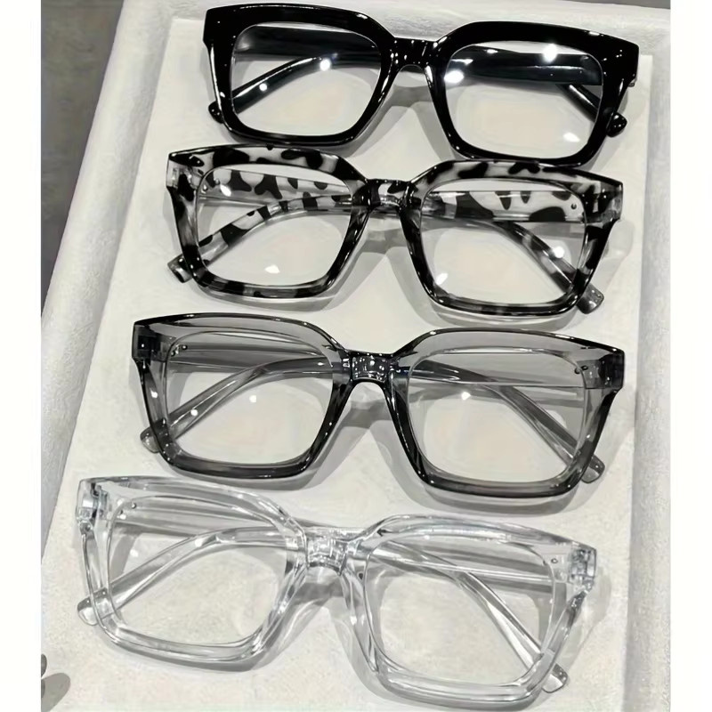 CAIPAI Korrektionsbrille, Vollrand, quadratisch, Kunststoff - Bild 2