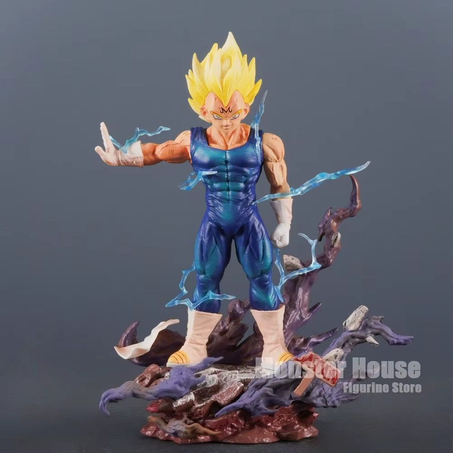 Bandai Dragon Ball Majin Vegeta, Actionfigur, 18,5 cm - Bild 2