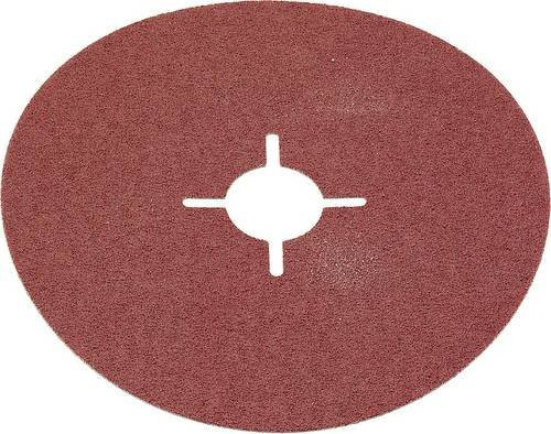Kwb Schleifnetz für Deltaschleifer Körnung 40 Durchmesser 125 mm Rot - Bild 1