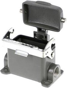 Molex 936011553 Aluminium Gehäuse in Grau - Bild 1
