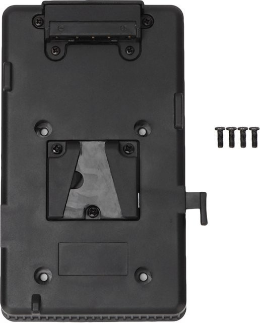 Sony V-Mount V-Lock Batterie Adapterplatte für DSLR Kameras und Videolichter in Schwarz - Bild 1