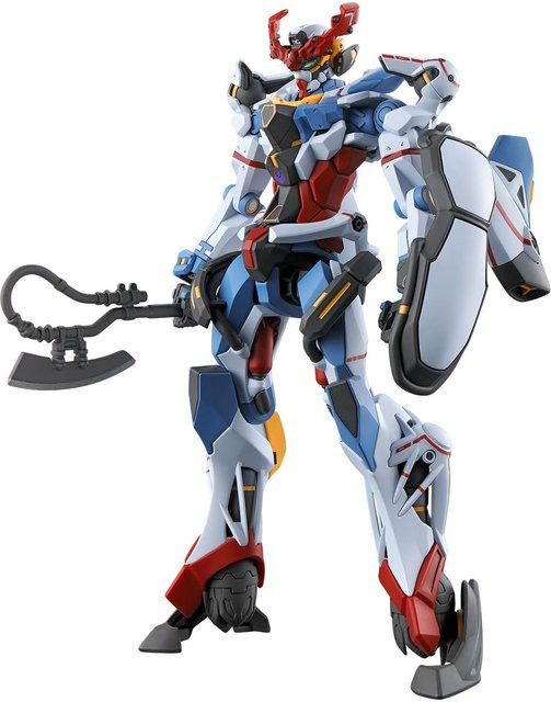 BANDAI SPIRITS Mobile Suit Gundam GQuuuuuuX HG GQuuuuuuX, Plastikmodell, Maßstab 1:144, grau - Bild 1