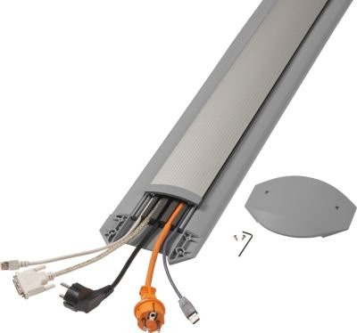 Serpa Kabelbrücken B15 EasyLoader Flexi, grau, Länge: 300 cm - Bild 1