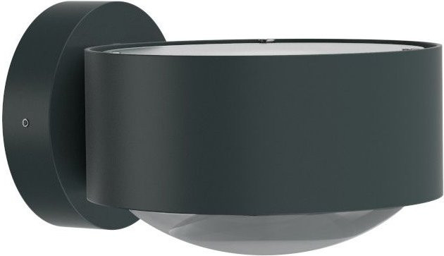 Top Light Puk Maxx Wall LED-Wandleuchte in Anthrazit mit warmweißem Licht (2700K) - Bild 1