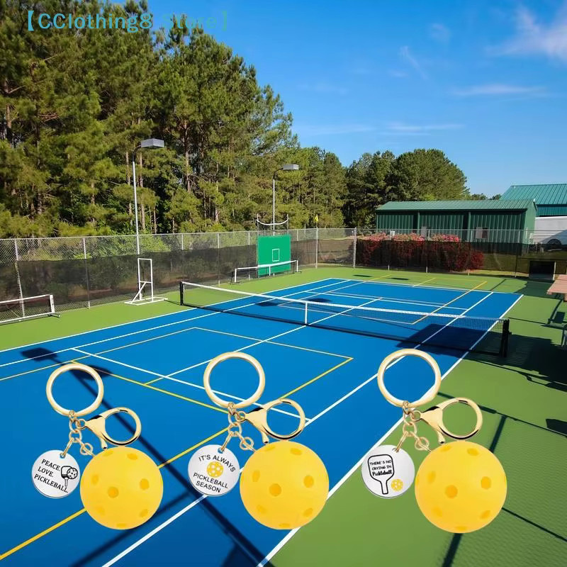 Schlüsselanhänger Pickleball, Unisex - Bild 2