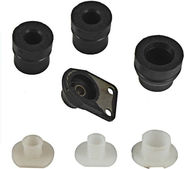 Vibratite Kettensägen-Puffer-Set aus Gummi in Schwarz für MS038 MS380 MS381 Modelle - Bild 1