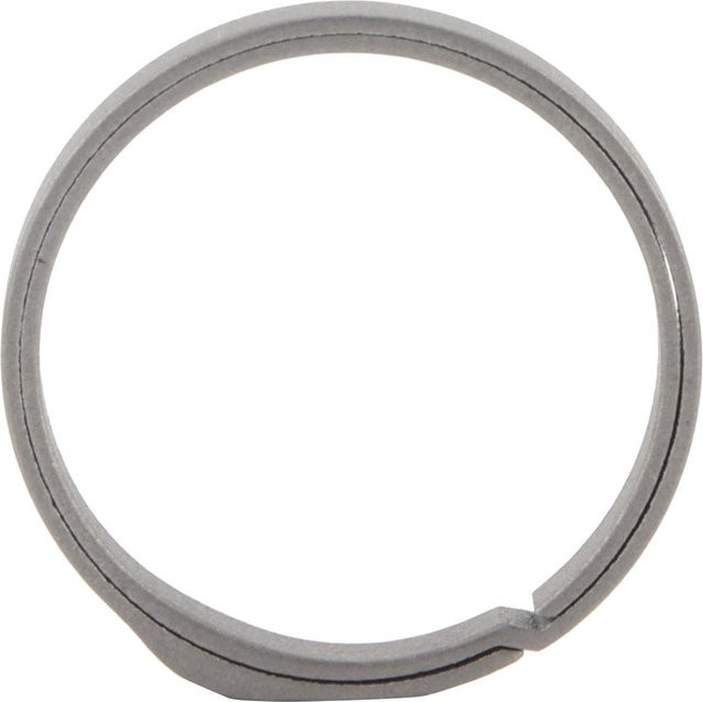 Fishine Schlüsselanhänger Titanlegierung, Grau, Unisex, 33 mm - Bild 1
