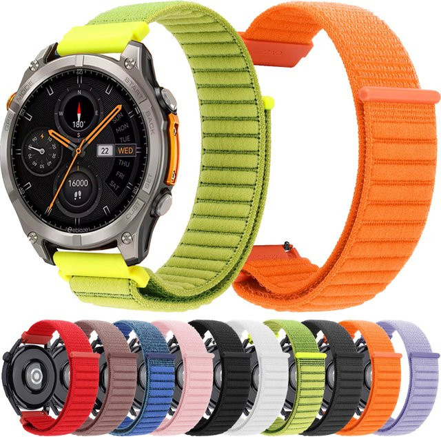 Zeblaze Uhrenarmband Nylon-Loop, 22 mm, Unisex - Bild 1