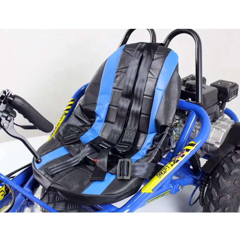 XMSJ Outdoor Mini Drifting Geländewagen Go-Kart Buggy, 4-Rad, 196cc, 45km/h - Bild 4