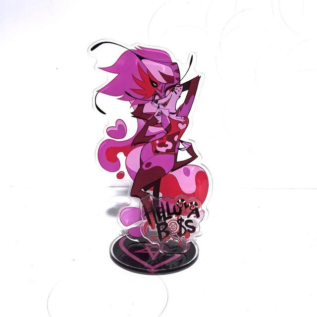 Yiran toy 1 Hazbin Hotel Helluva Boss Vaggie, Acrylfiguren, Set, ab 14 Jahren - Bild 1