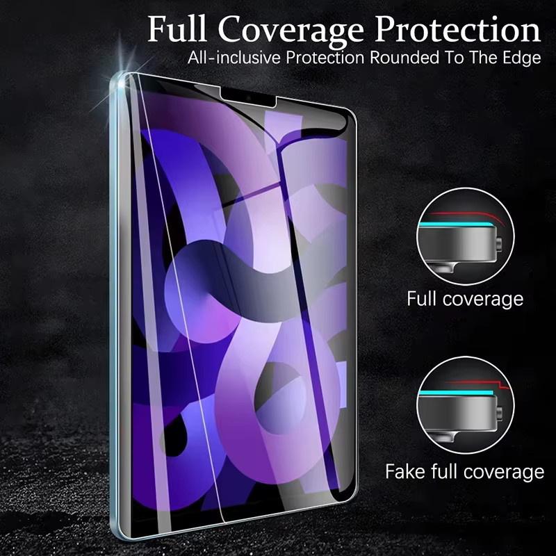 Hydrogel Displayschutzfolie für Samsung Galaxy Tab S9 FE Plus, S8 Plus, S7 FE, S6 Lite, A8, A9, A7 Lite, transparent - Bild 2