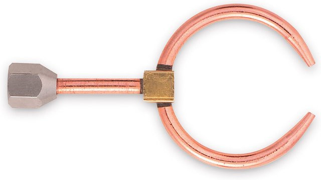 Smith Little Torch Doppelflammen-Spitzen für präzises Löten und Hartlöten in Silber, Größen 4, 5 und 6 - Bild 1