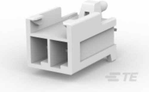 TE Connectivity 179838-1 Tray in Weiß - Bild 1