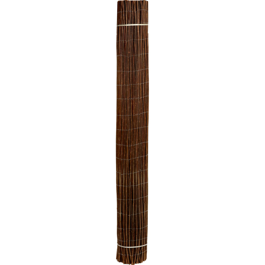 Weidenmatte in Braun aus Weide und verzinktem Draht, B: 300 cm, H: 180 cm - Bild 2