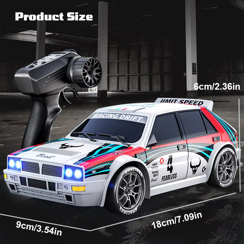 ZNLYRION 204PRO RC Drift-Auto, 1:24, mit LED-Licht, ferngesteuert - Bild 2