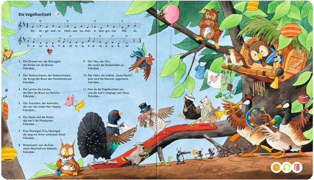 Ravensburger tiptoi Meine schönsten Kinderlieder Lernbuch ab 3 Jahren - Bild 2
