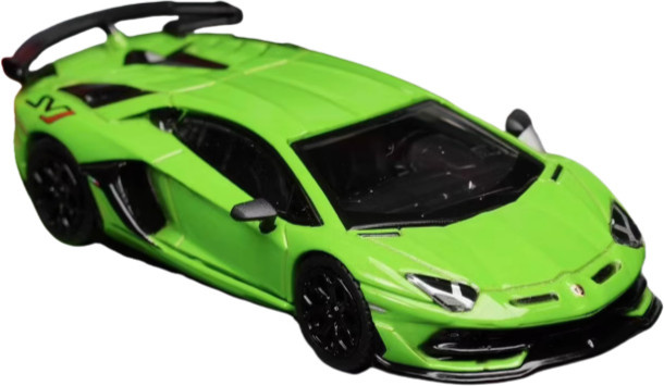 MINI GT Lamborghini SVJ Automodell, 1:64, Metall, Grün - Bild 1