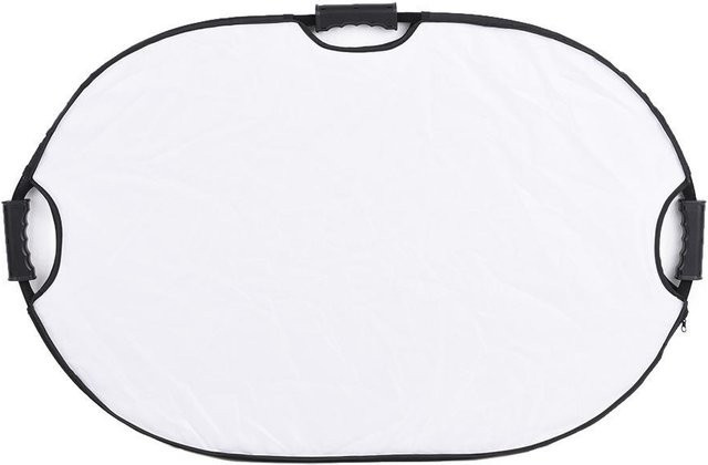 Andoer 5-in-1 Fotoreflektor für Fotografie in Schwarz, B x H: 90 x 60 cm - Bild 1
