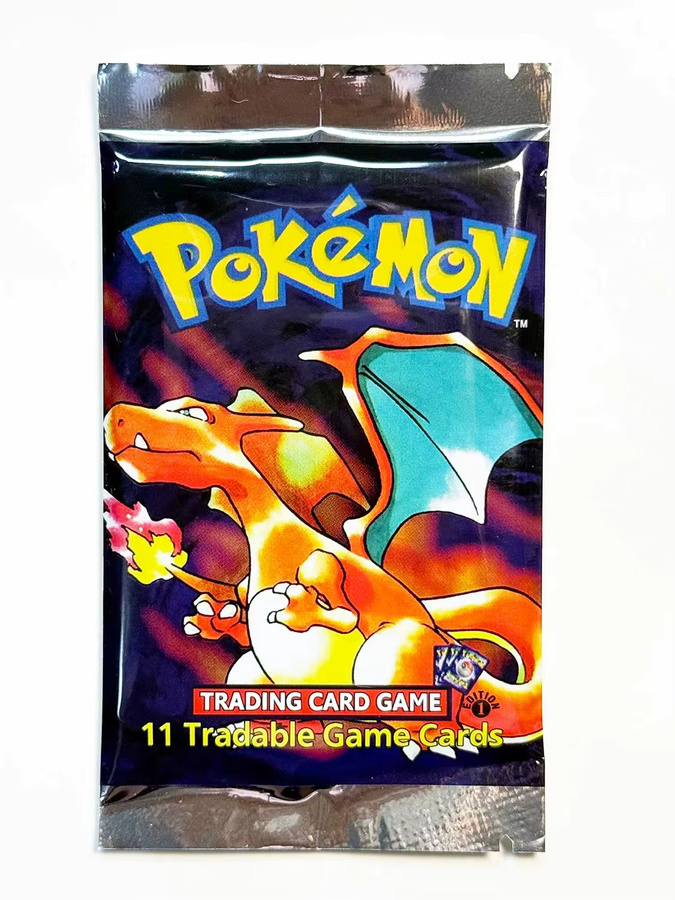 TAKARA TOMY Pokémon Charizard Venusaur Blastoise Trading Card Game Collection Battle Booster, 11-teiliges Set, Nachfüllpack - Bild 6